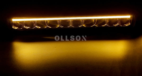 20 / 51 Cm 100 Watt Ollson Neon Dual Color Led Bar Schijnwerperbalk Schijnwerperbalken