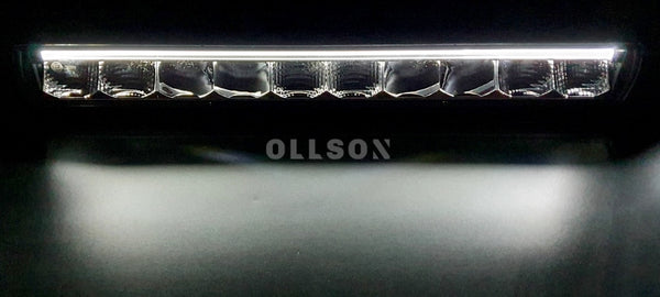 20 / 51 Cm 100 Watt Ollson Neon Dual Color Led Bar Schijnwerperbalk Schijnwerperbalken