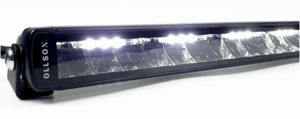 20"/ 52cm, Ollson 210 Multibar Edge-less LED bar schijnwerperbalk