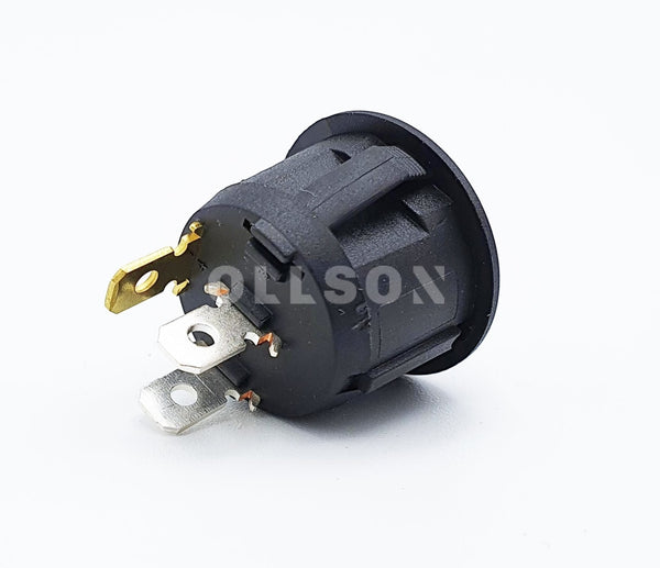 Schakelaar Werklamp Achter Symbool / Logo Groen 20A 14V